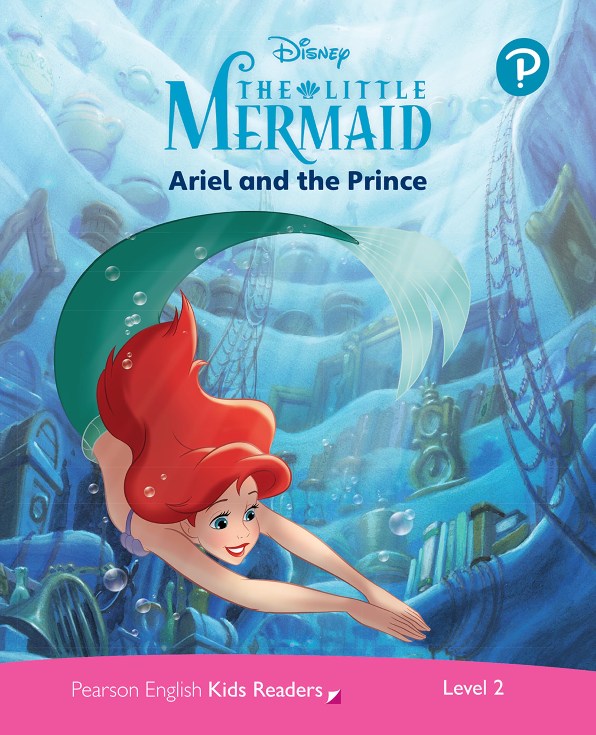 Level 2 Disney Kids Readers Ariel and the Prince Pack by Kathryn Harper