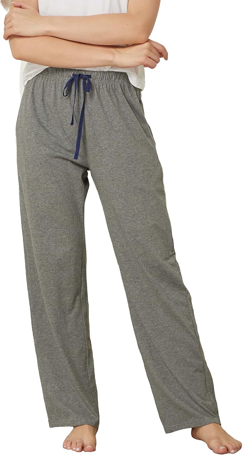 HiddenValor Women's Cotton Knit Loungewear Pajama Pants