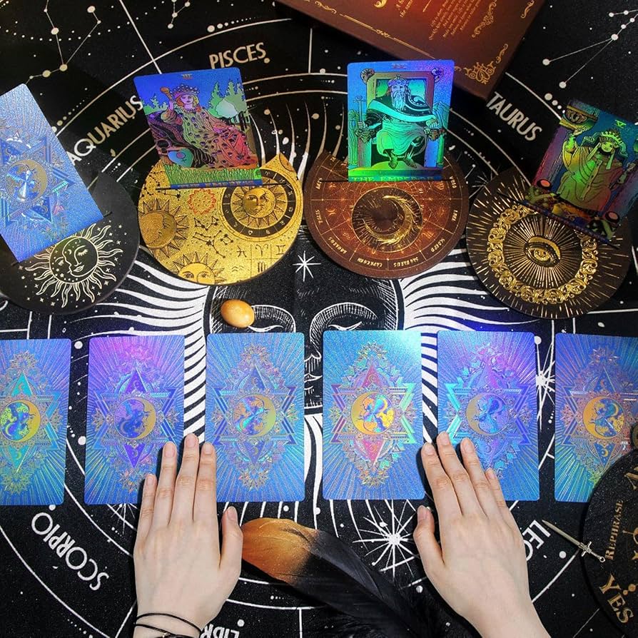 Amazon.co.jp: Pzuryhg タロットカード、80枚のオリジナル初心者