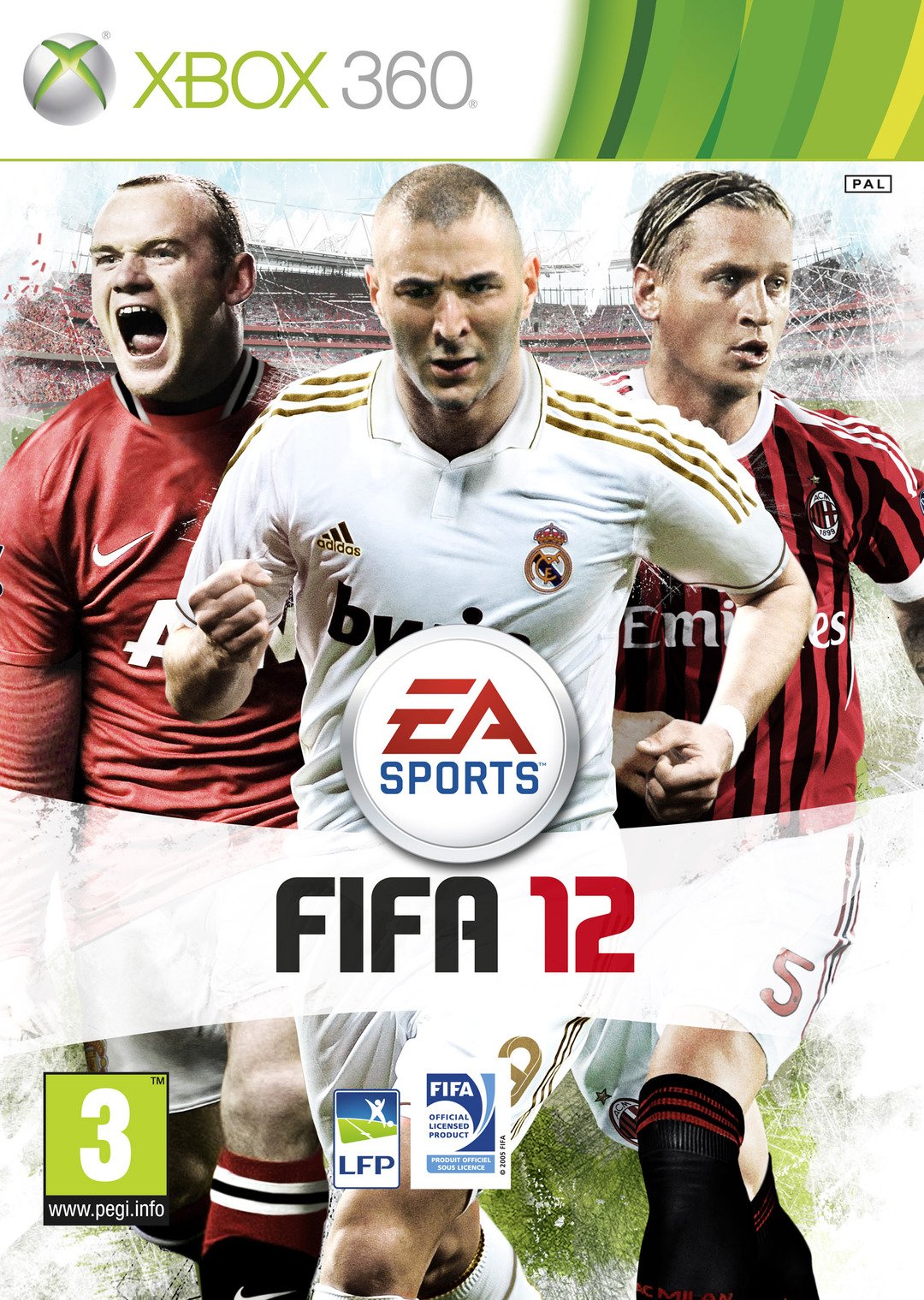 Snapklik.com : FIFA 12 XBOX360, image size:1080x1519