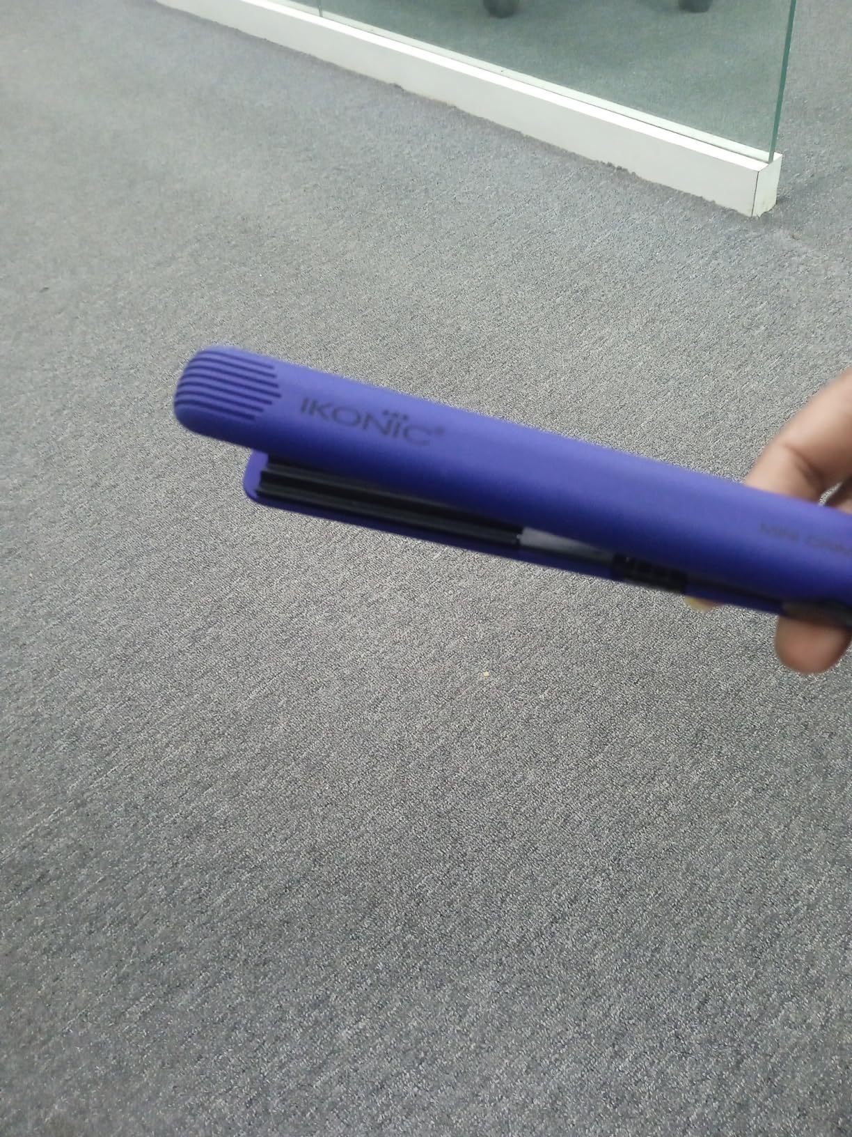 IKONIC Mini Hair Crimper (Purple), Purple, 309 g Amazon.in Beauty