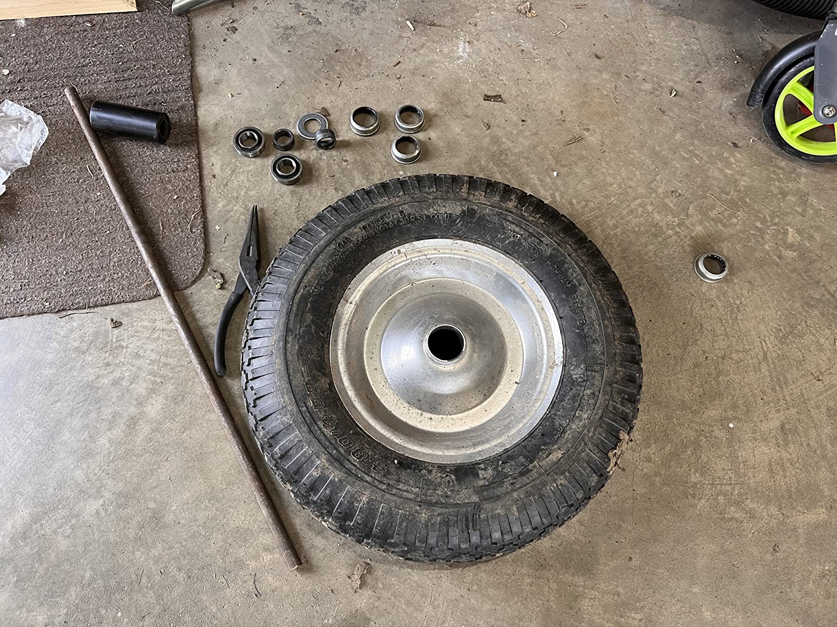 2/mo Finance Marathon 3/4" Replacement Precision Ball Bearings 4