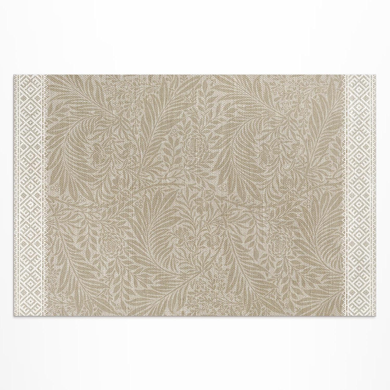 Tapis d'extérieur William Morris pour sublimer la décoration de balcon et terrasse