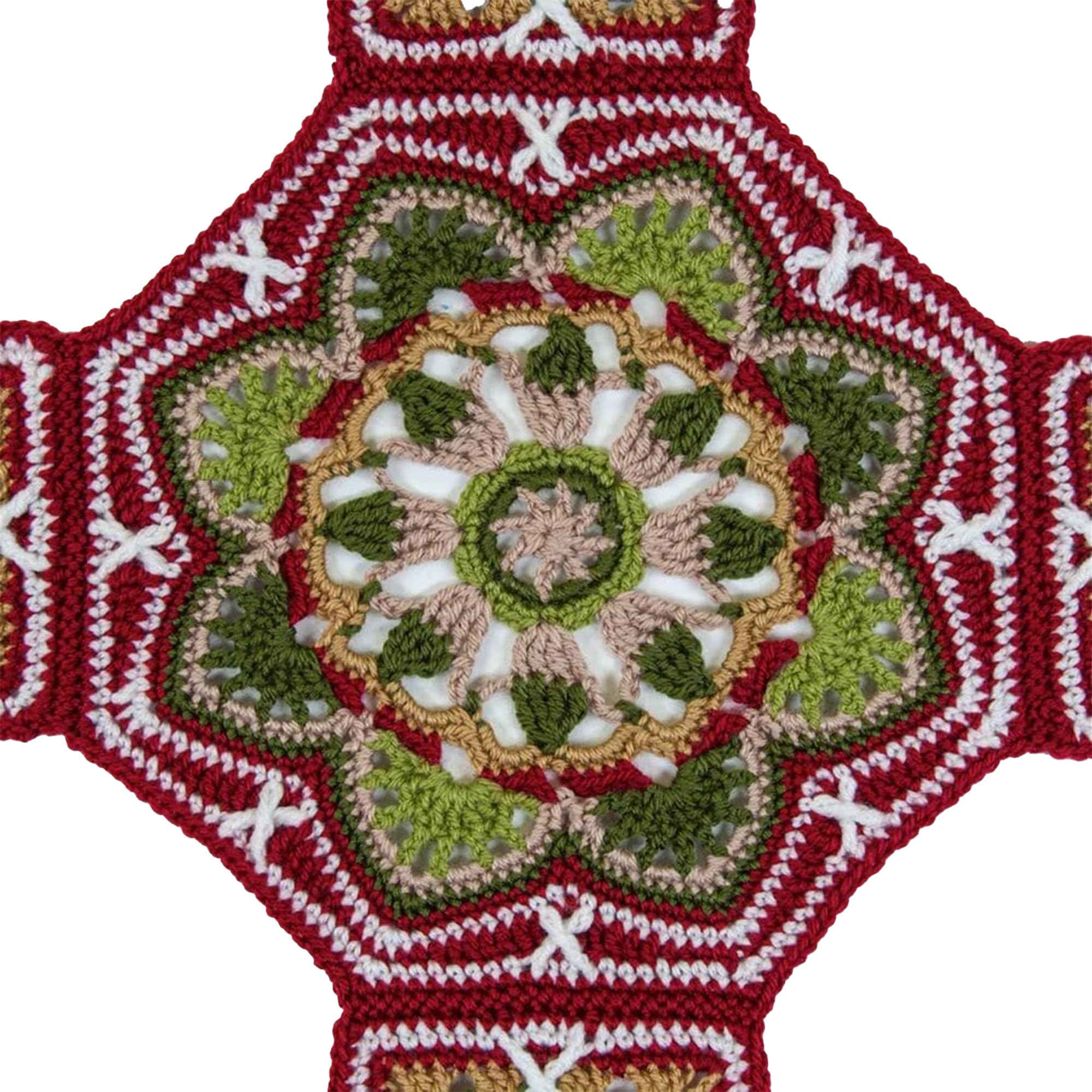 Amazon.com: Mary Maxim Crochet Afghan Kits with Mellowspun DK Yarn