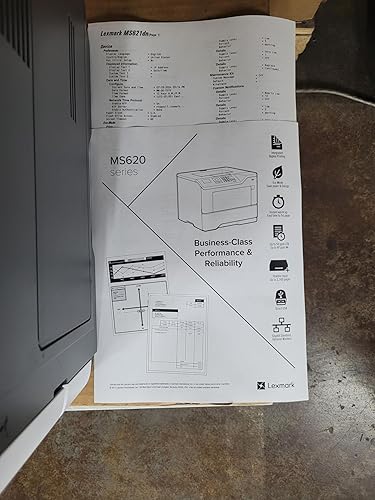 Miniatura 4 de Lexmark Impresora láser monocromática MS621dn