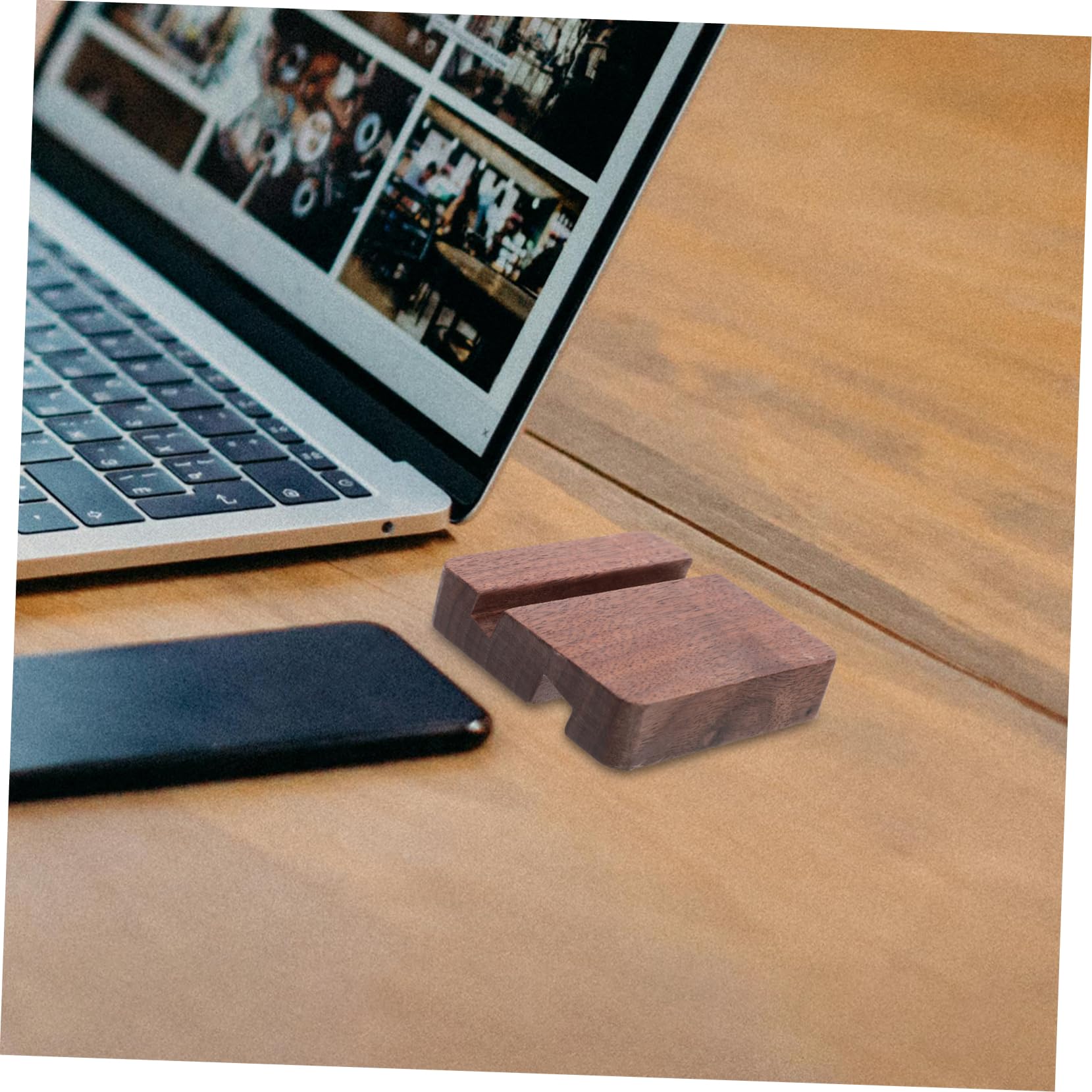 jojofuny 5 Uds Soporte para Teléfono Móvil Soporte para Teléfono De Escritorio Soporte De Escritorio para Teléfono Celular Soporte para Teléfono Móvil Soporte De Teléfono De Madera Soporte