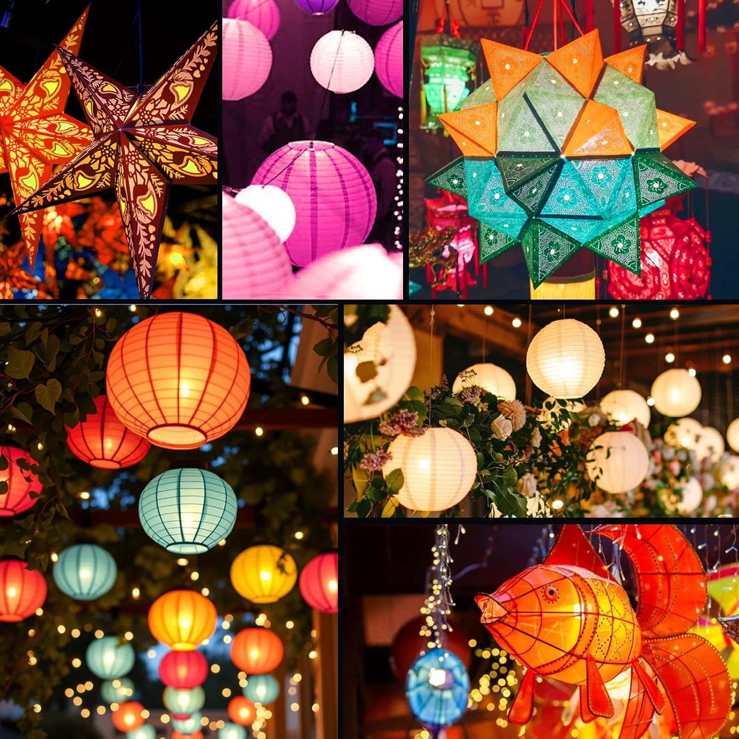 24 Pack Mini LED Lantern Lights - Battery Operated Small Lights for Paper Lanterns, Perfect for Party, Birthday, Wedding, Halloween, Christmas Decorations (Green)
