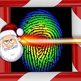 Santa's Naughty or Nice Finger Print Scanner