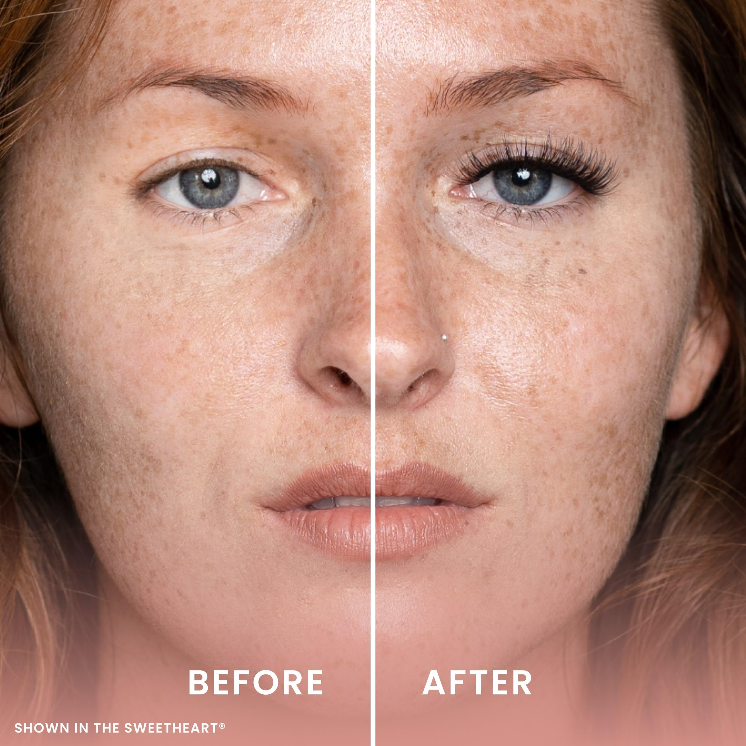 Doll-Eyed Lash Clusters for Women, Salon Quality At Home Eyelashes Extension Kit, 6 Lash Sets, No Lash Glue Included