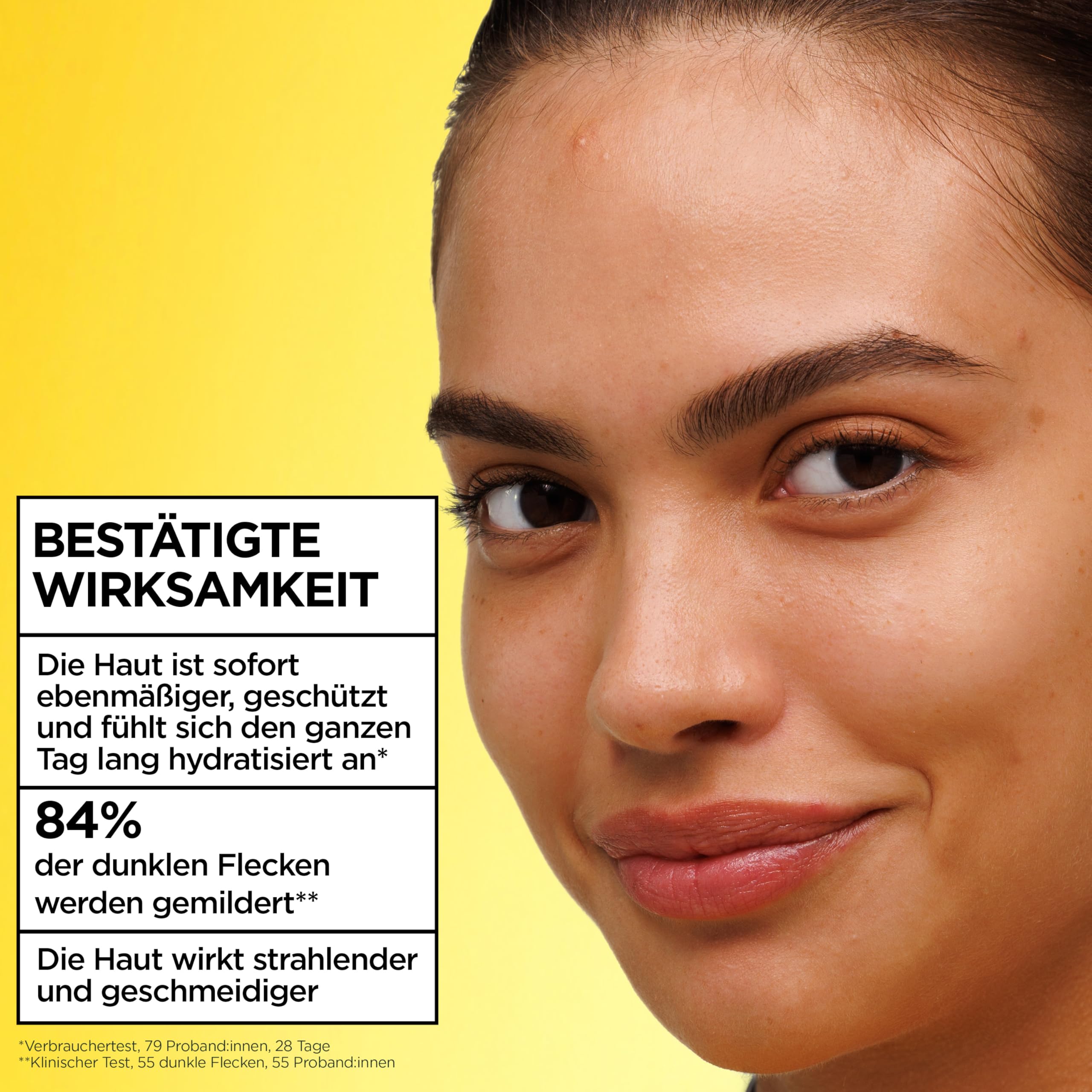 Garnier Witamina C Wonder Tint All-In-1 przyciemniany płyn