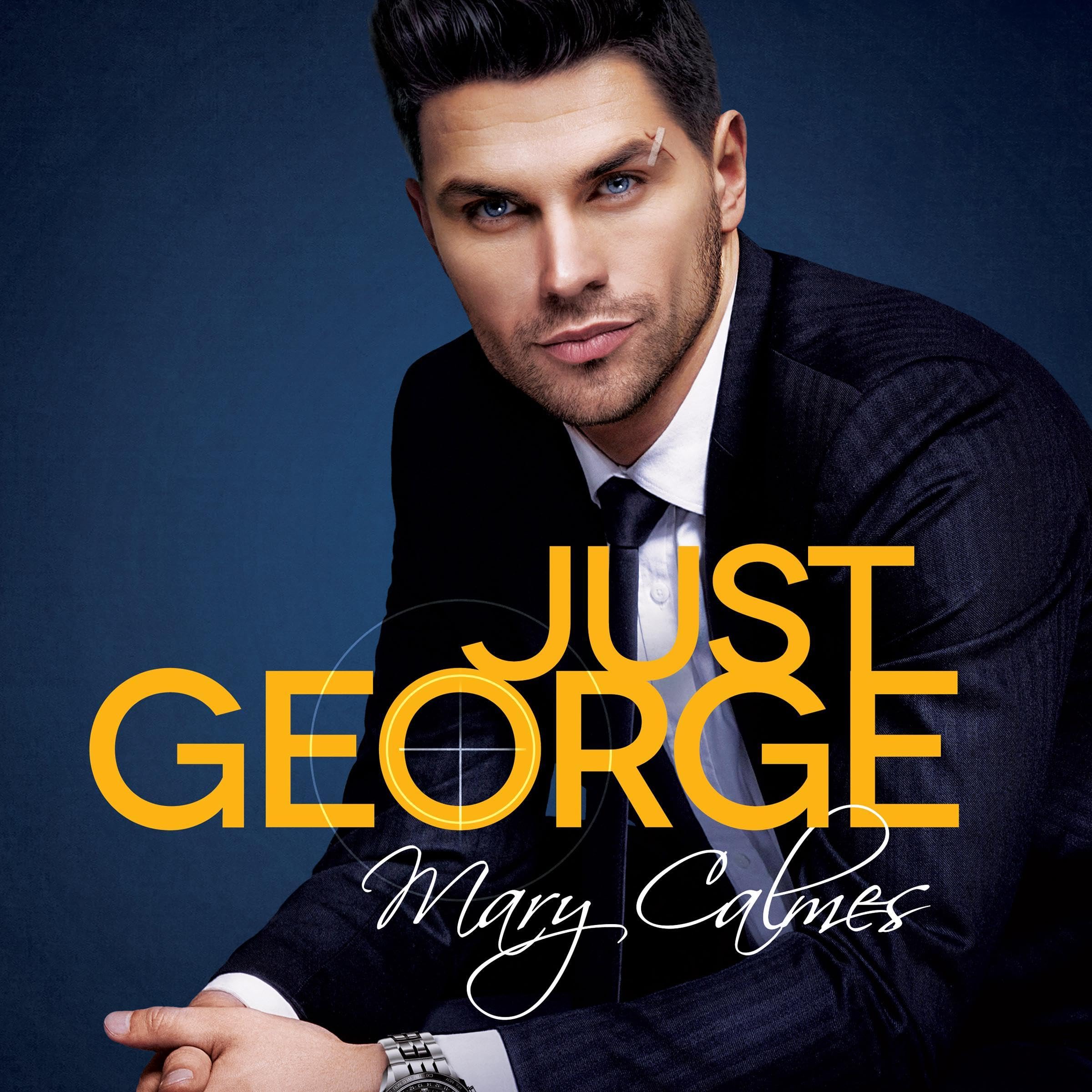Cover art for Just George
