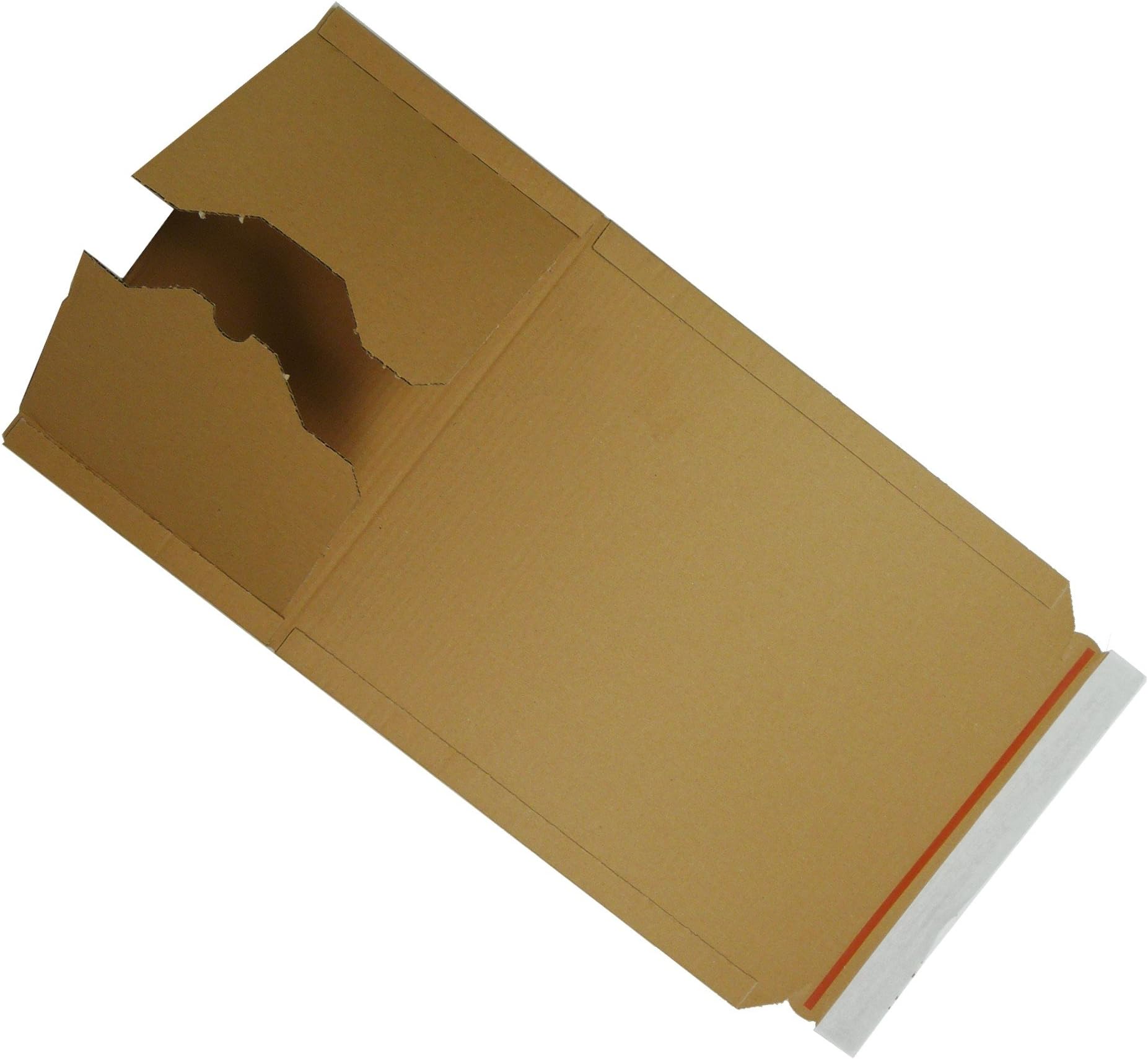 25 Universal Buchverpackungen 310x250mm - Selbstklebende Wickelverpackung Für Bücher & Warensendungen