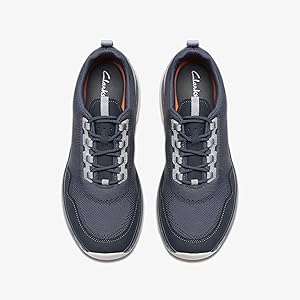 Clarks Men's Pro Knit Sneaker, Navy Combi, 11.5 : Amazon.ca