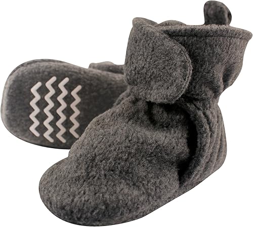 Hudson Baby - Botines unisex de forro polar