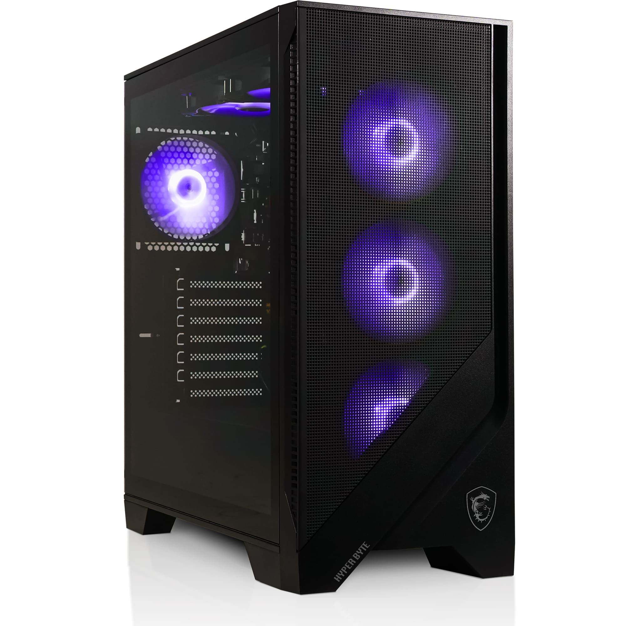 HYPER BYTE® Gaming Pc Essential - Ordinateur avec AMD Ryzen 3 3200G à 4,0 GHz | Vega 8 | 16 Go RAM DDR4 | Disque Dur SSD de 256 Go | Tour Gaming | Wi-FI | Windows 11 Pro