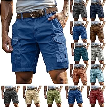 Short Columbia GRT Homme – Gris Taille M – Randonnée – Léger Omni-Dry
