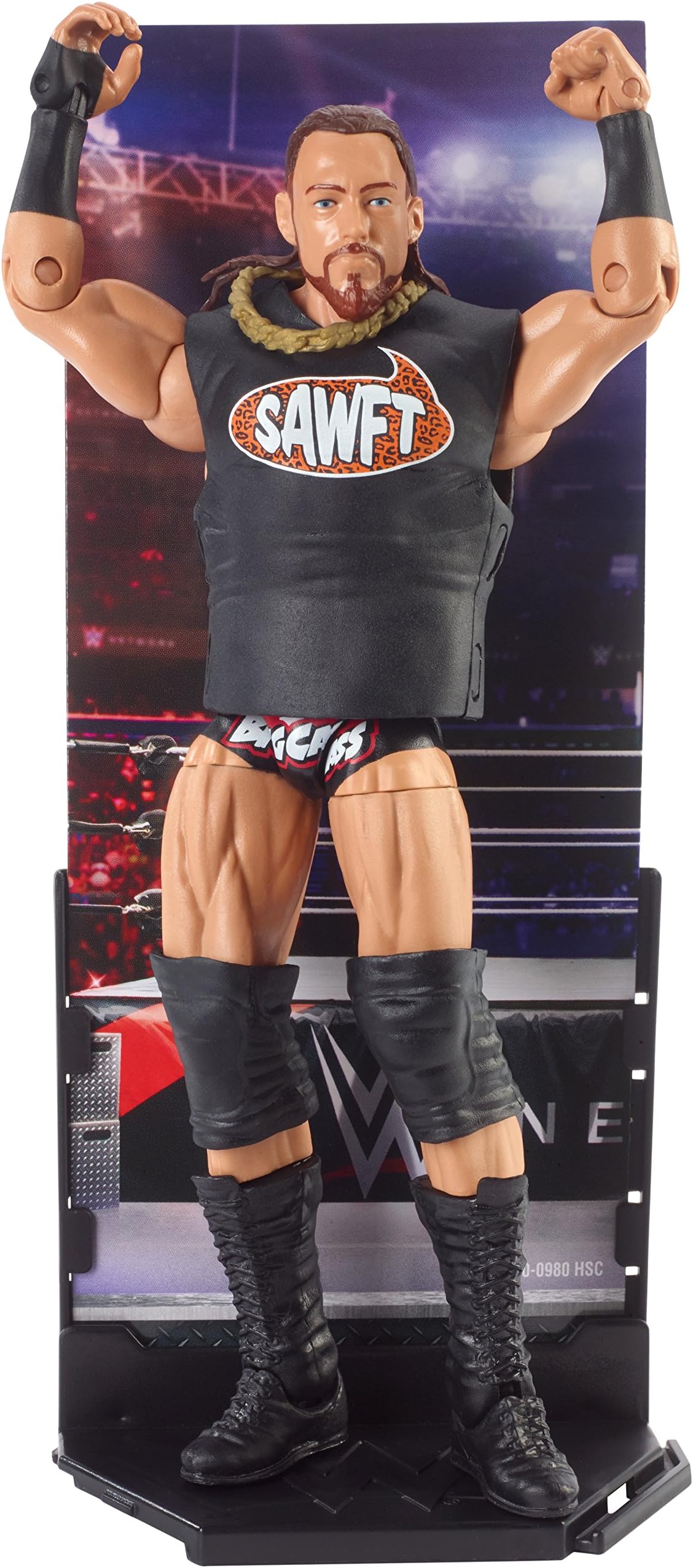 WWE Elite DJX20 - Big Cass Action Figure - Series 49