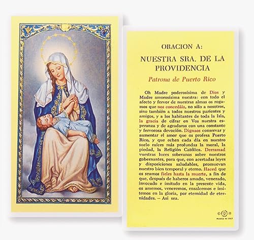 Miniatura 3 de Nuestra Señora Madre de la Divina Providencia Nuestra Señora de la Divina Providencia Juego de 2 o 4 velas de cristal con o sin tarjeta de oración