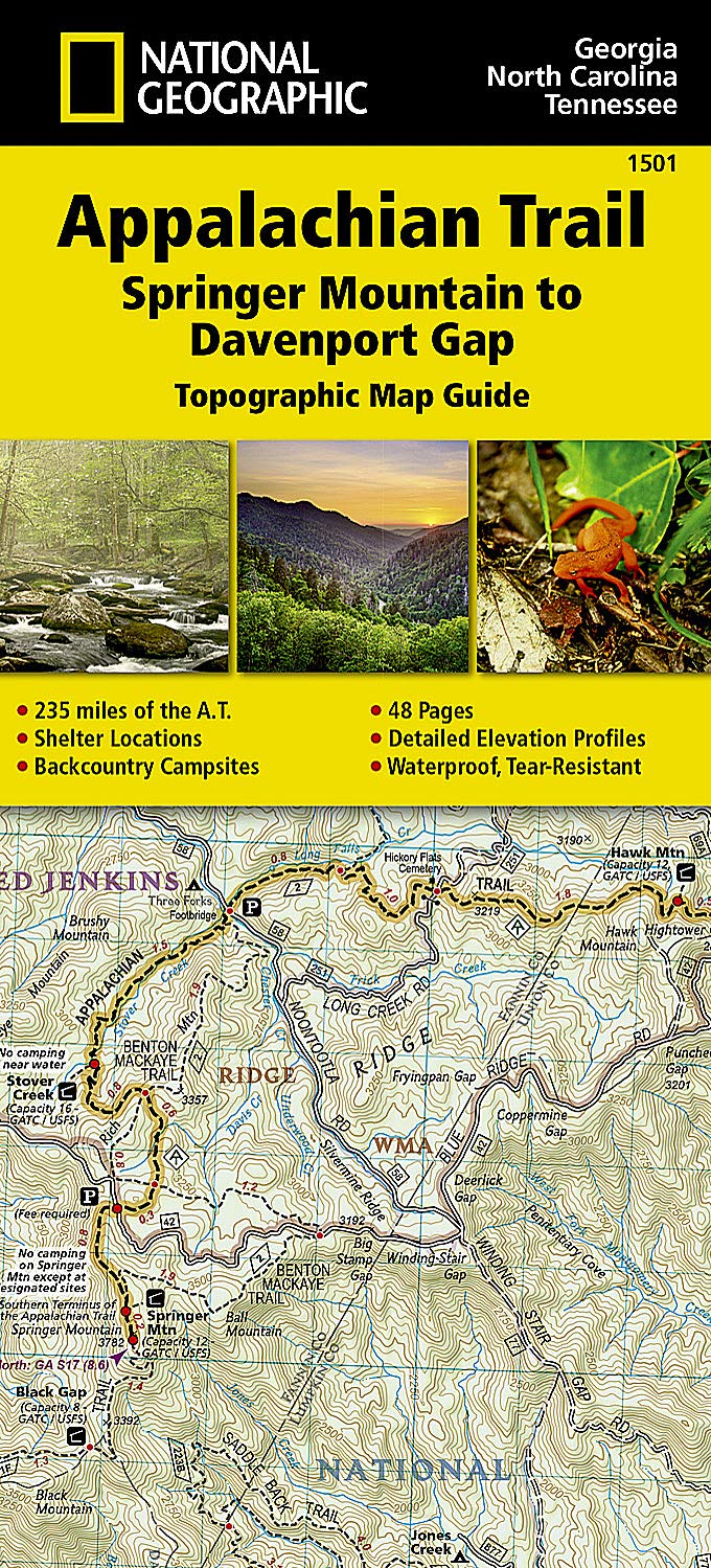 Appalachian Trail: Springer Mountain to Davenport