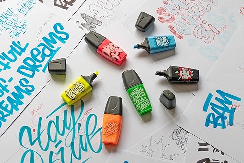 Miniatura 3 de STABILO Resaltador BOSS MINI de Snooze One - Paquete de 10 - Verde