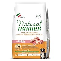Natural Trainer Sensitive No Gluten Cibo per Cani Adulti con Maiale