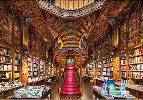 Anatolian Puzzle - Lello Bookshop, rompecabezas de 2000 piezas, 3956, multicolor