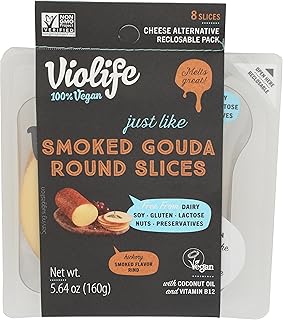 Violife Plant Based Smoked Gouda Slices, 5.64 OZ