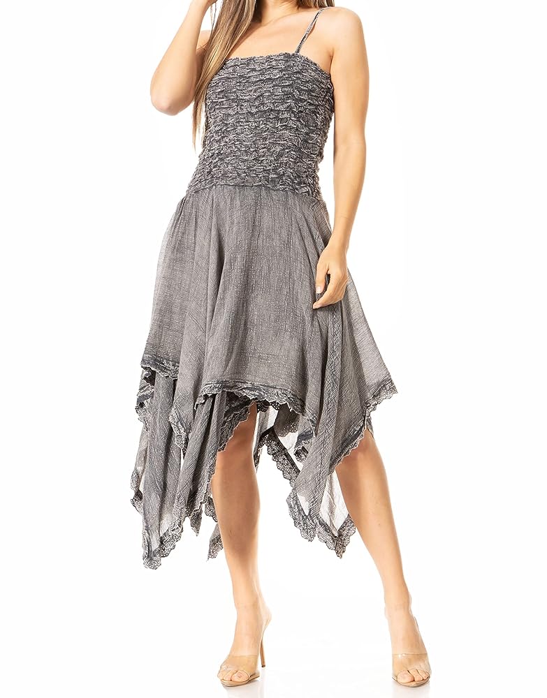 [ロウ クラシック] LOW CLASSIC STRAP SLEEVELESS DRESS☆送料込 Amazon.com: Eliacher Women's Deep V Neck Adjustable