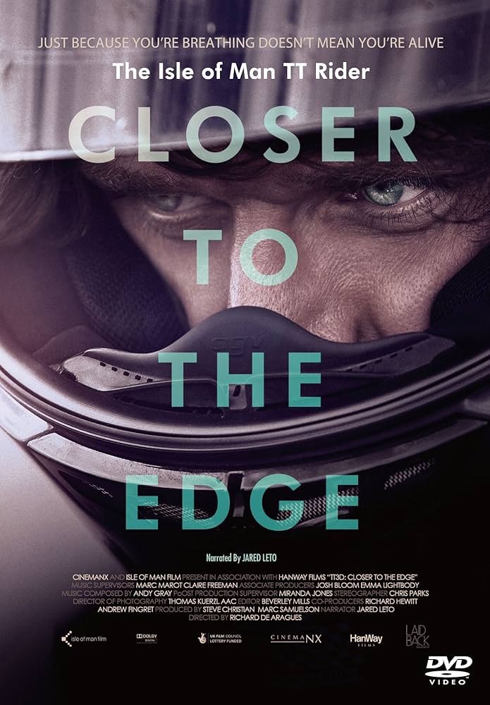 Amazon.co.jp: クローサー・トゥ・ザ・エッジ マン島TTライダー