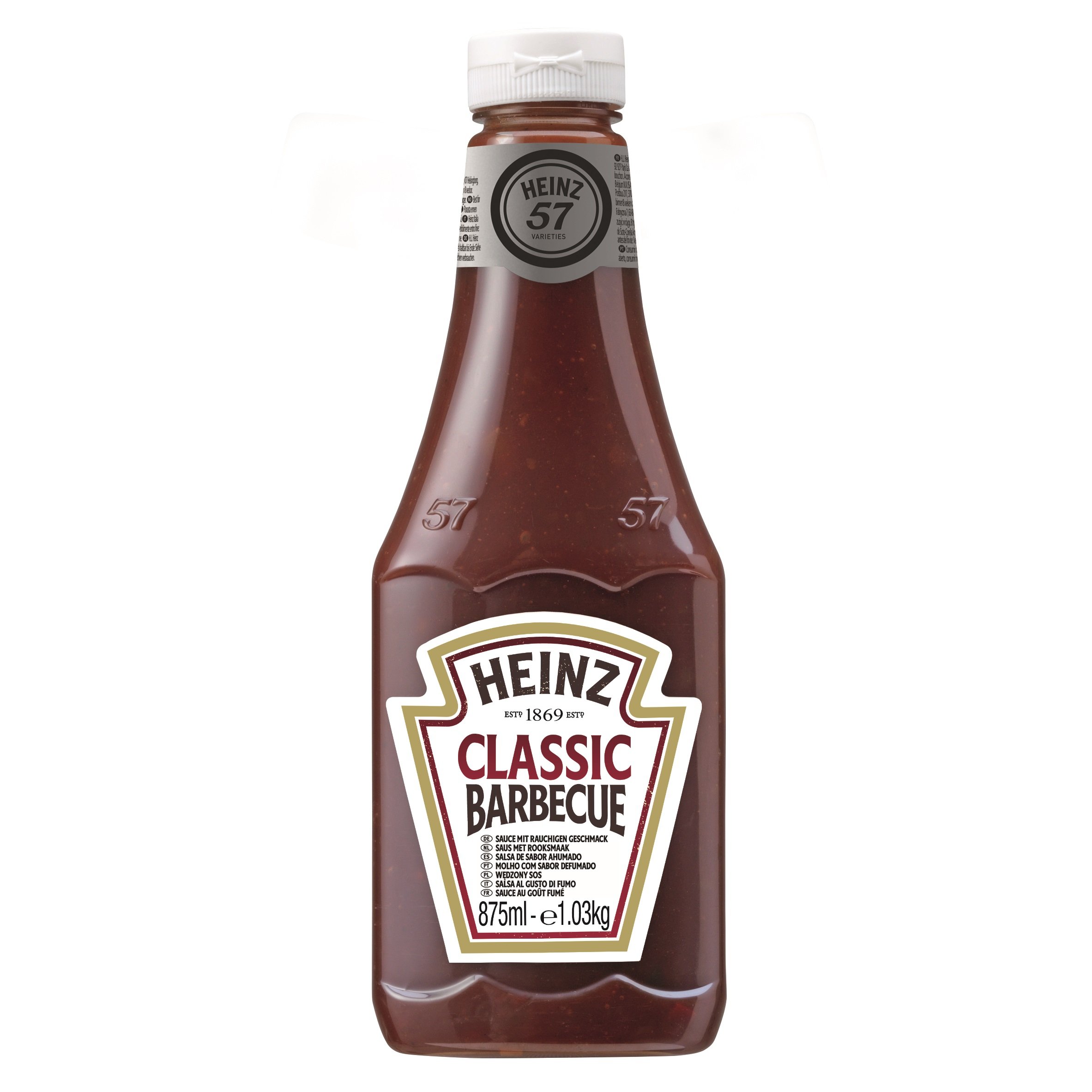 Heinz King Kong Grill 875 ml (6 Packungen)
