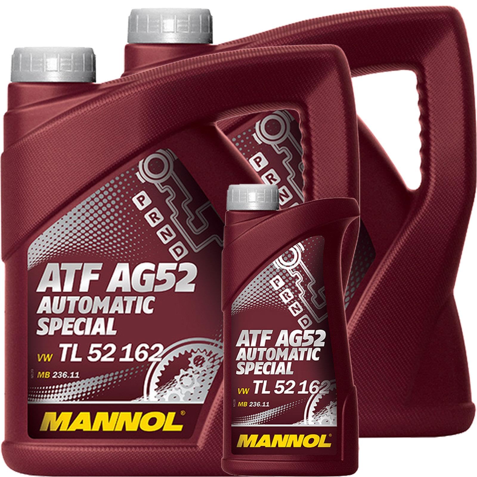 BandelOne enthält Getriebefilter+9L Mannol ATF Öl 6GANG Automatik für Q7 Touareg Cayenne