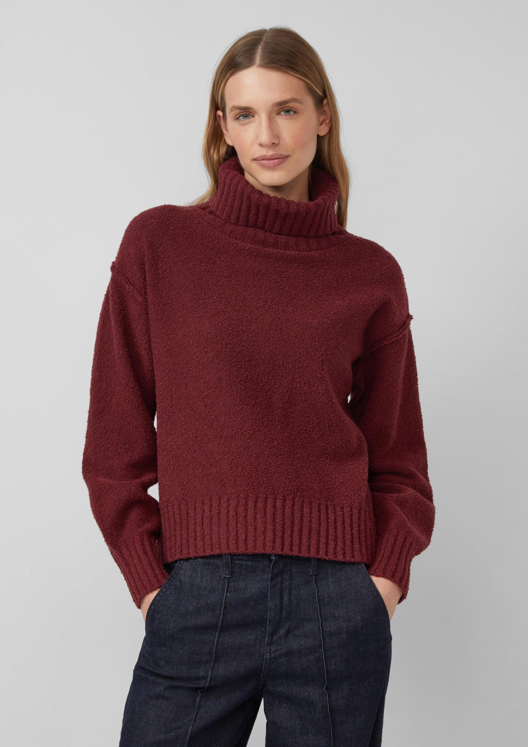 s.Oliver 2172631 Maglione Dolcevita Donna