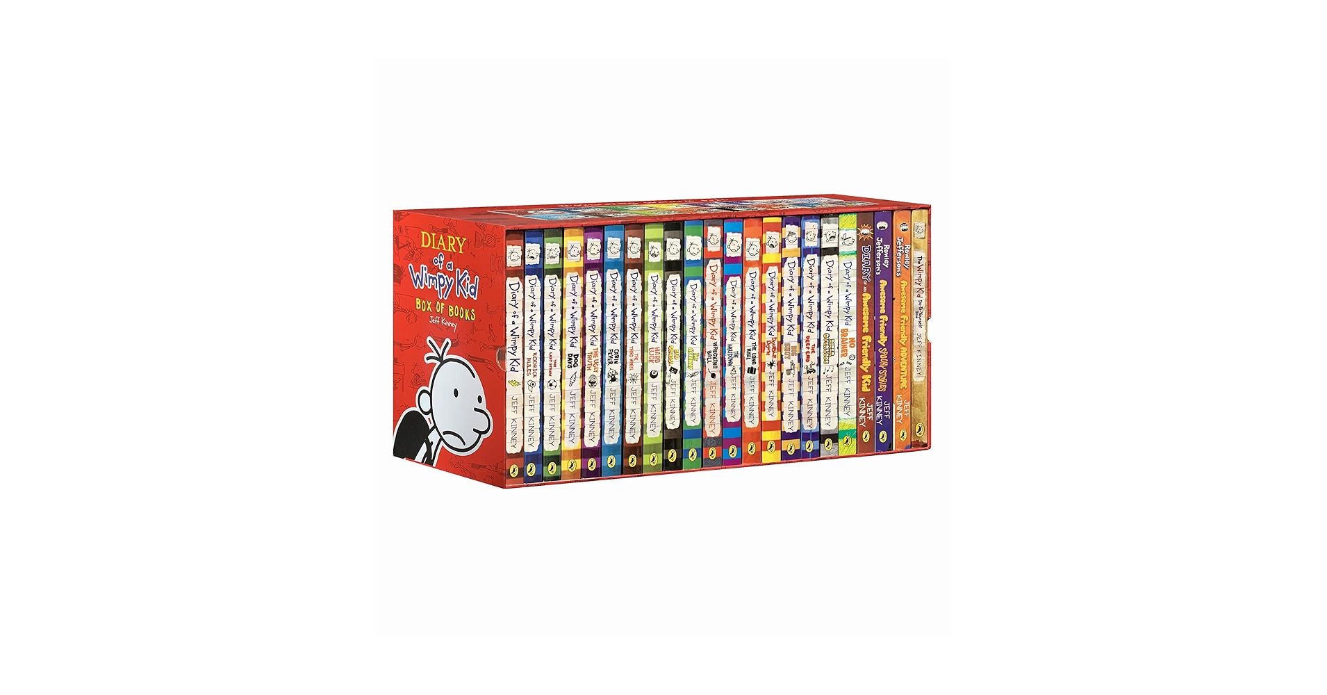 Diary of a Wimpy Kid Box of Books 1–10 Diary Of A Wimpy Kid Box Of Books 1-8 by Jeff Kinney | eBay