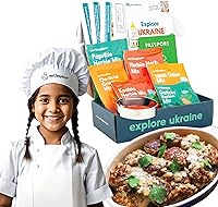 Vista 15 de eat2explore Kits de cocina para niños de 15 piezas - Juegos de cocina interactivos y educativos para niños reales para edades de 5 años en adelante