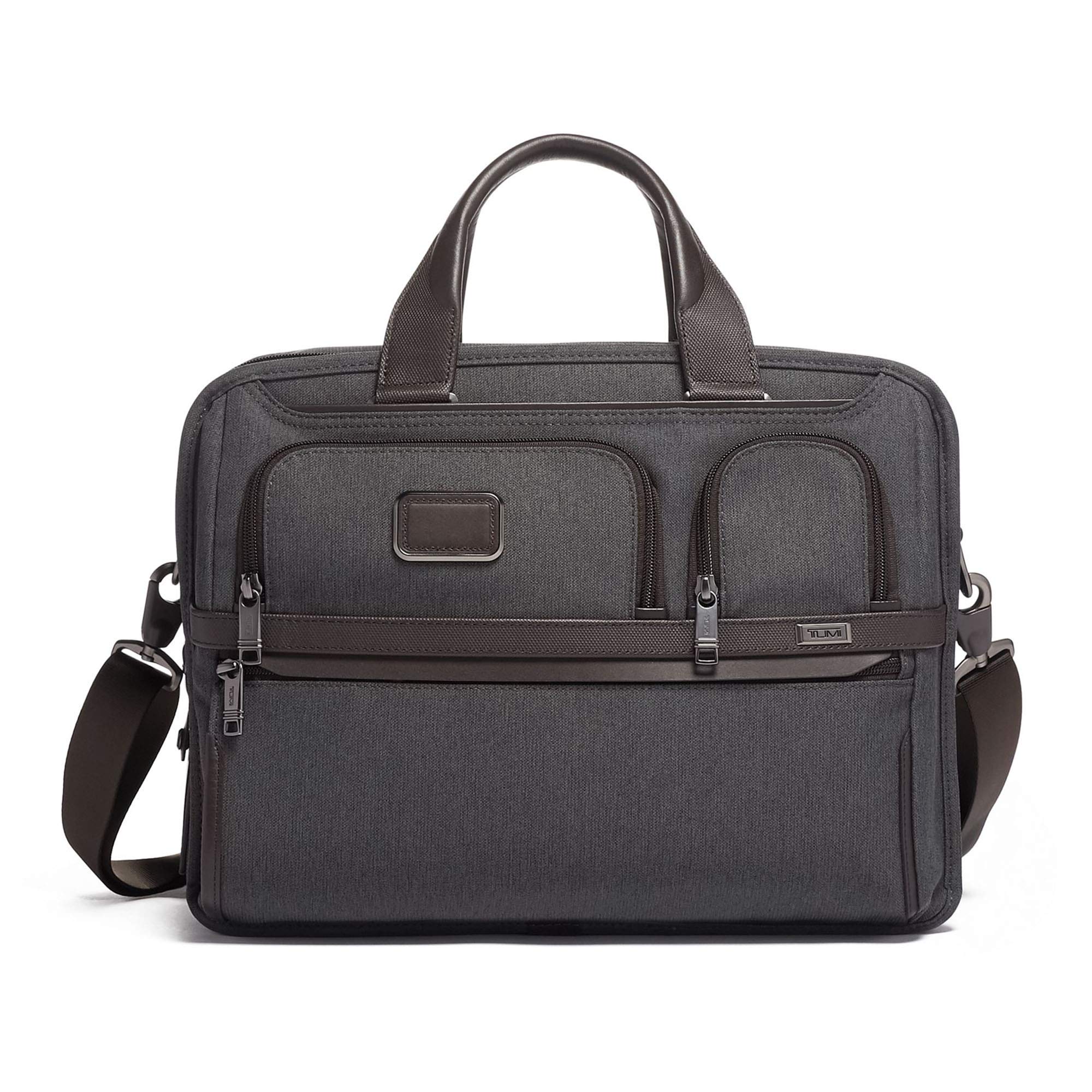 Buy TUMI Alpha 2 Expandable Organizer Laptop Brief Briefcase 15