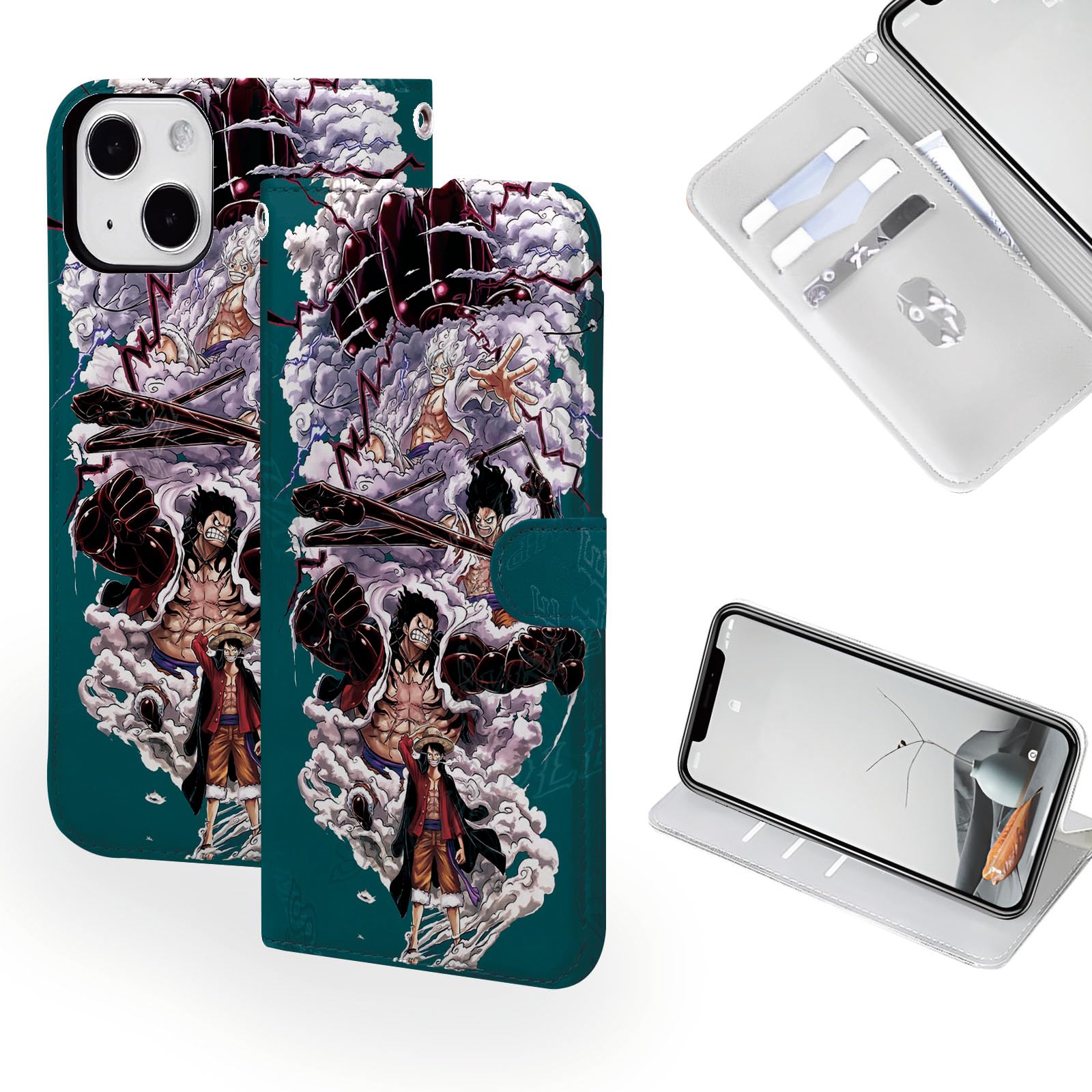 Amazon.co.jp: ワンピース スマホケース iphone12 mini ケース 手帳 型