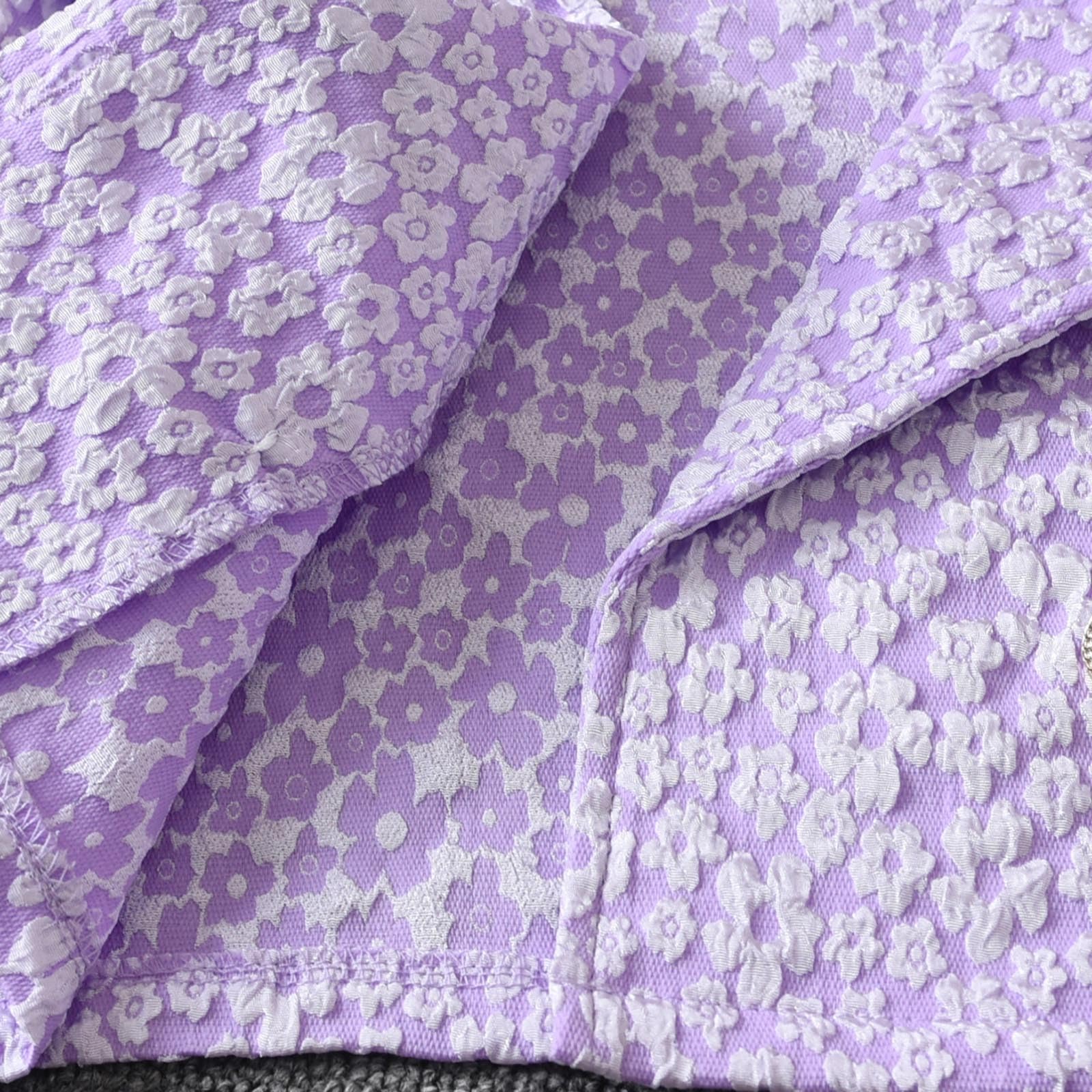 Generico Vestito Ragazza 2 Pezzi Cardigan a Manica Lunga e Gonna in Tulle con Fiocco Abito da Principessa Battesimo Elegante Cerimonia Compleanno