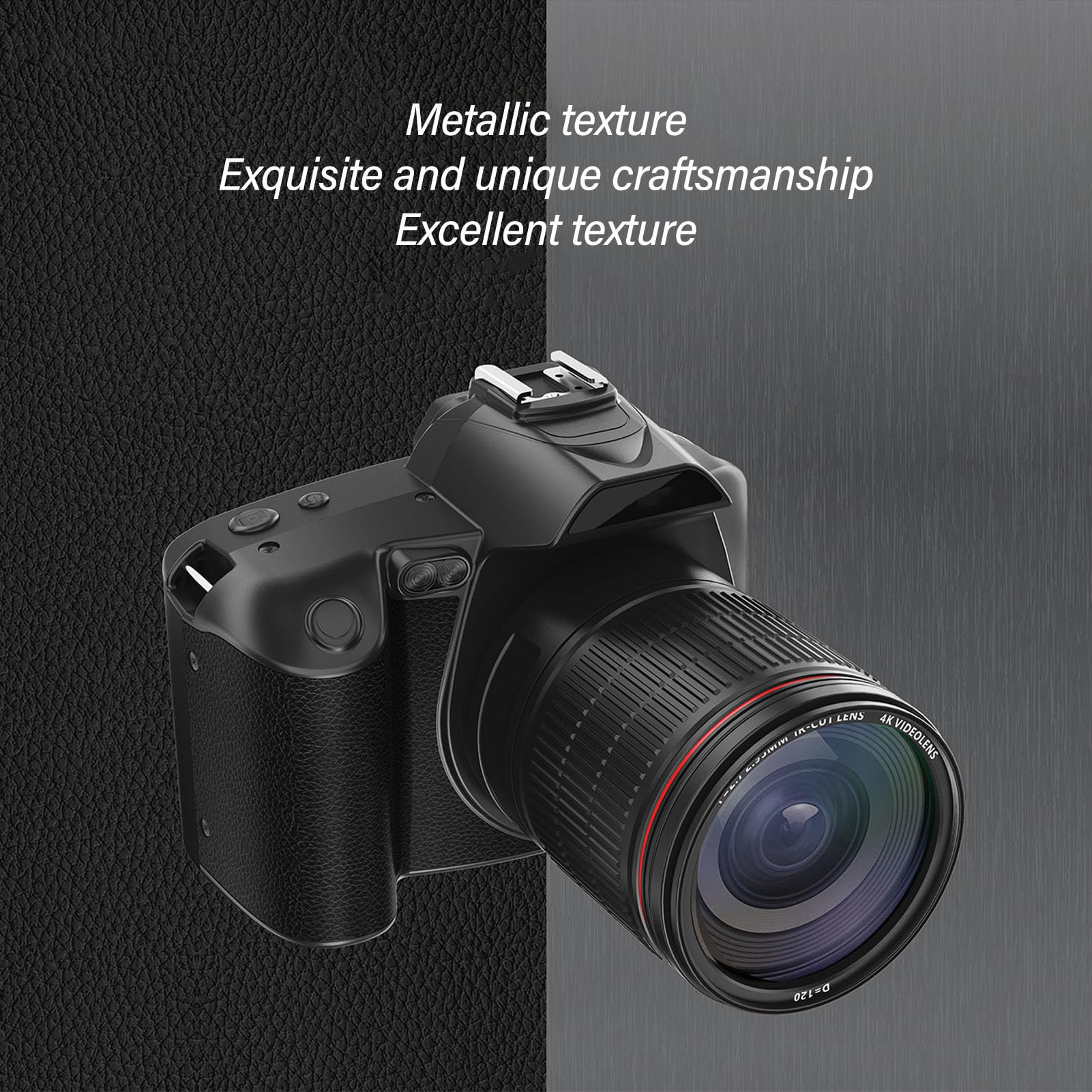 4K Digital Camera, 64MP WiFi Digital Camera with 3.0 Screen and 16X Digital Zoom Camera, Anti-Shake, Night Vision, Travel Camera 4K Digital Camera, 64MP WiFi Digital Camera with 3.0 Screen and 16X Digital Zoom Camera, Anti-Shake, Night Vision, Travel Camera