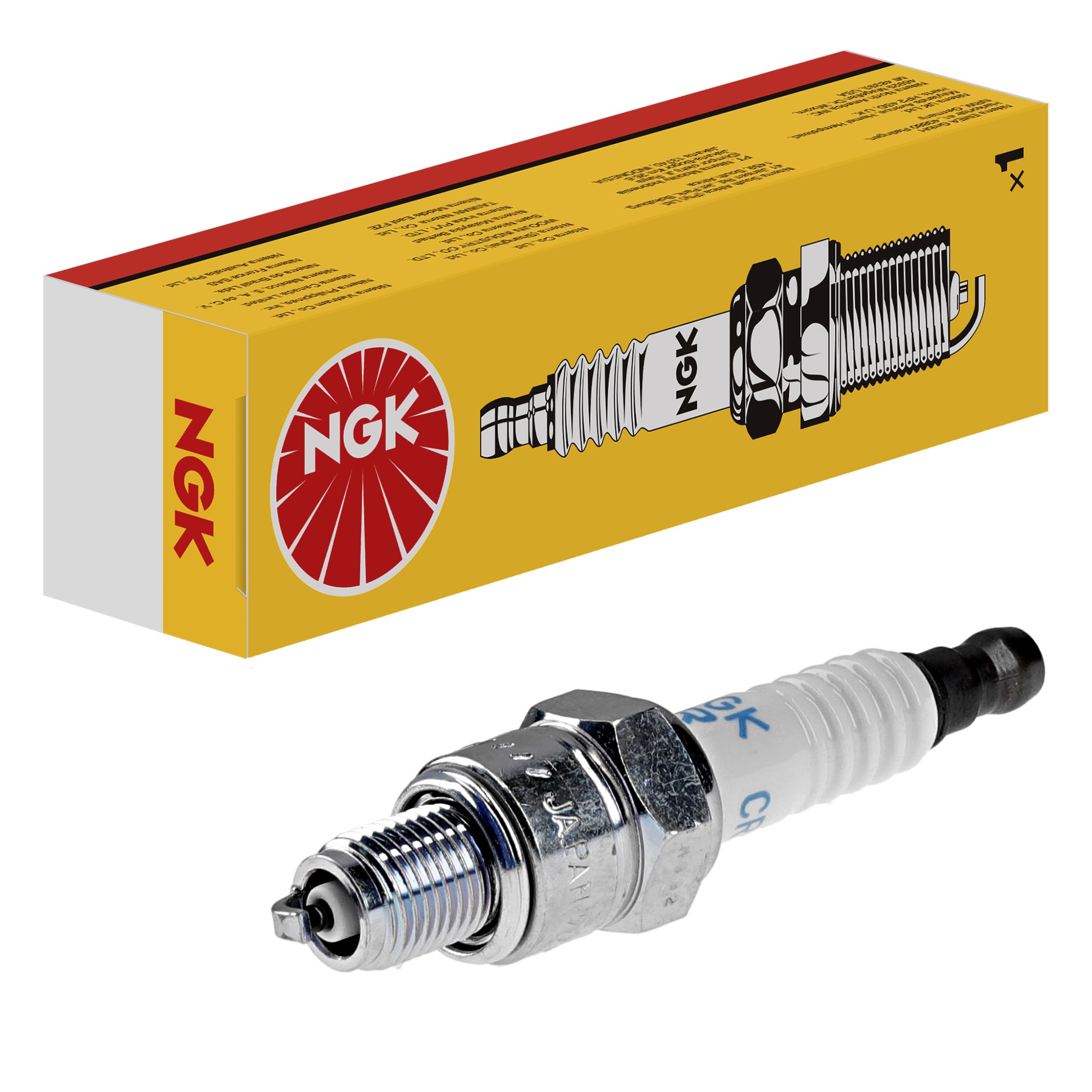 Amazon | 日本特殊陶業(NGK) スパークプラグ CR4HSB No.4695 [一