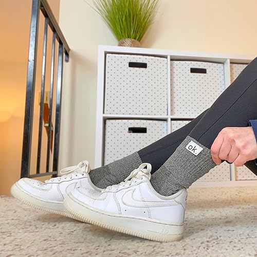 Vista 2 de ok. Calcetines de conexión a tierra