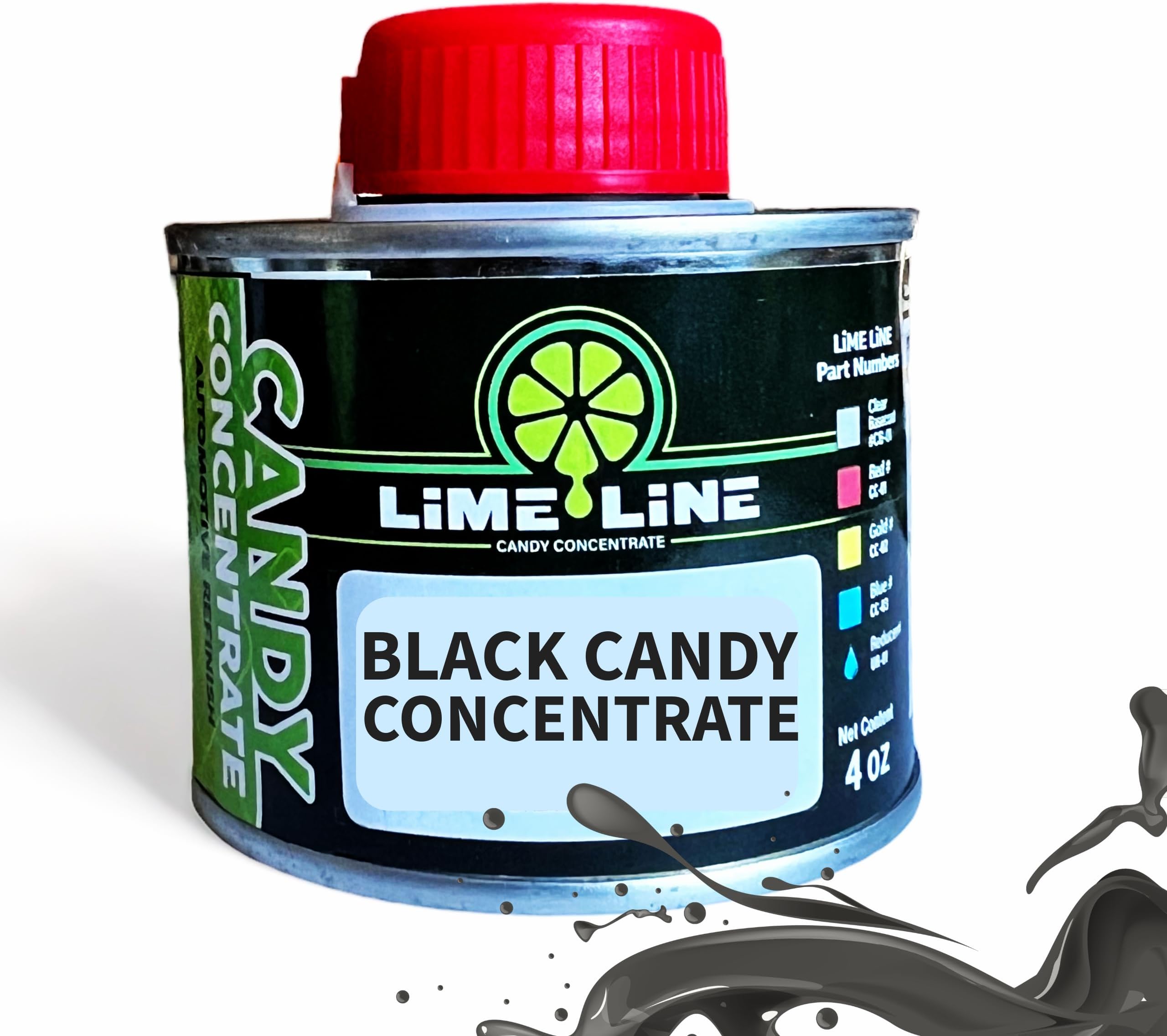 House of Kolor Jet Black Solid Shimrin2 (2Nd Gen) Solid