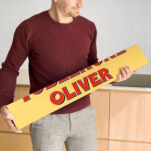 XXL Toblerone Personalisiert mit Name