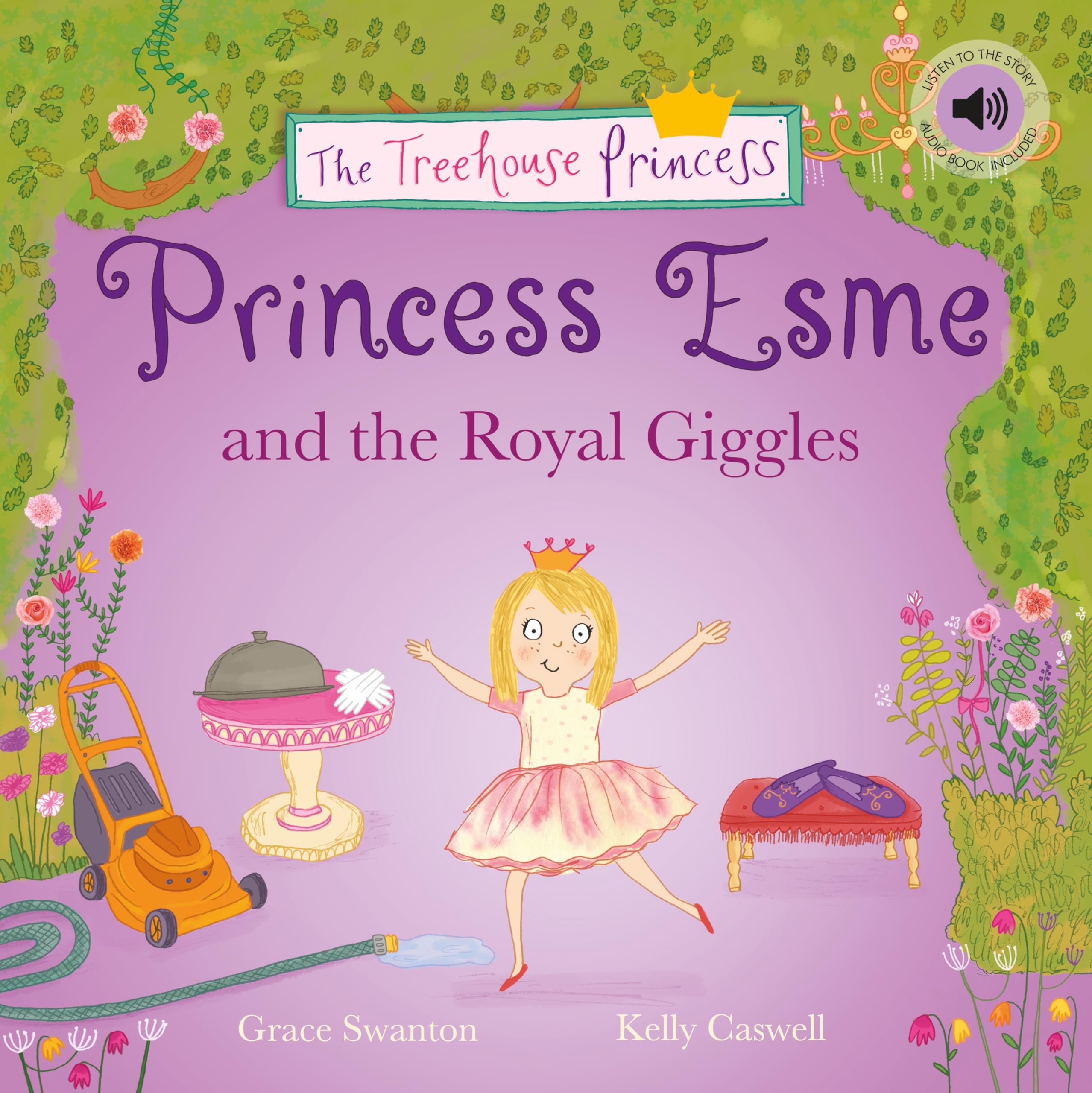 Princess Esme and the Royal Giggles (Story Books)-Grace Swanton, Kelly Caswel