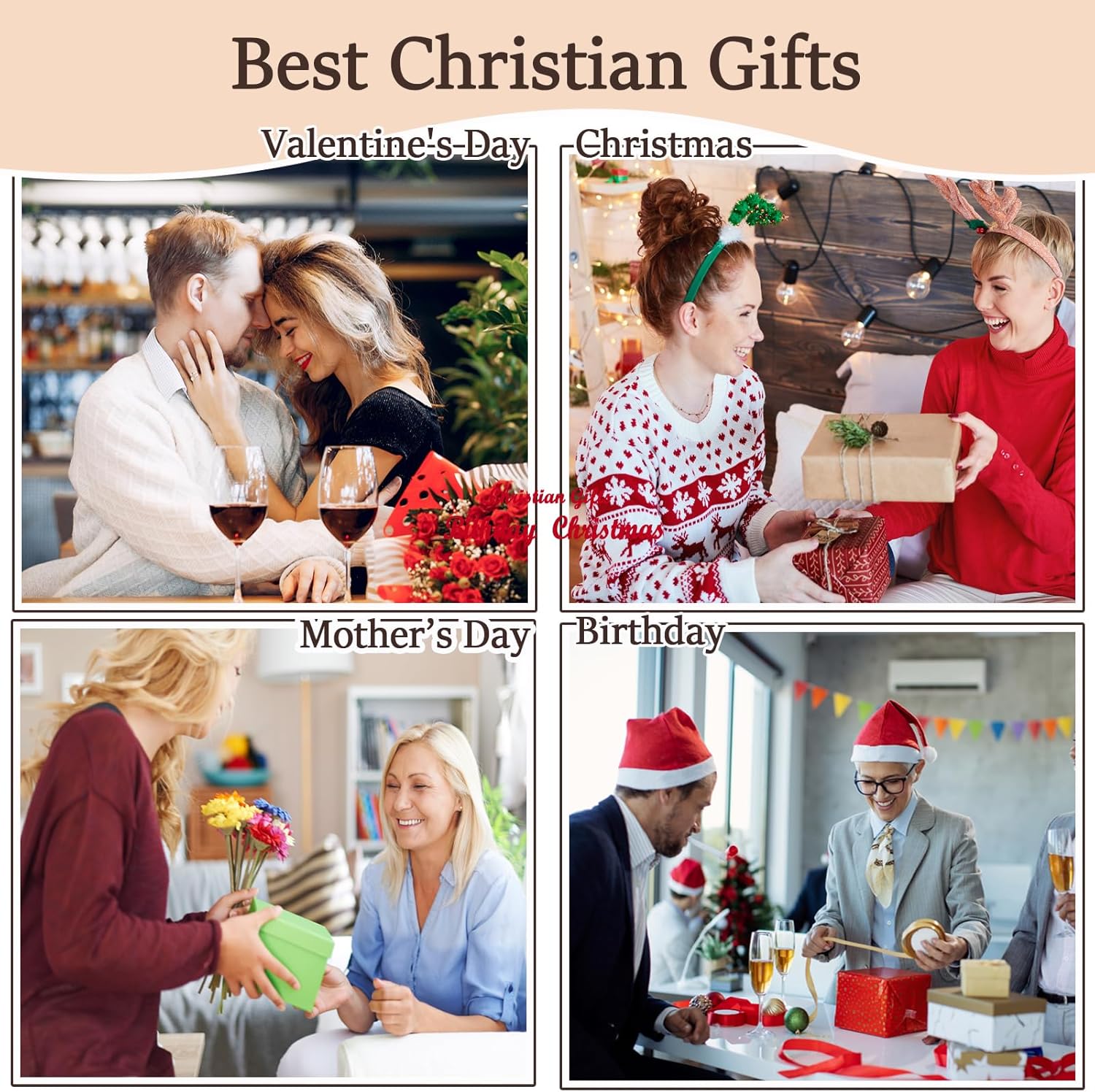 Spanish Christian Blanket Birthday Gifts for Women Men Regalos Cristianos para Mujer Inspirational Scripture Throw Blanket with Bible Verse Religious Gifts (Creamy, 40x50 inch, Daisy Flower) - Image 8