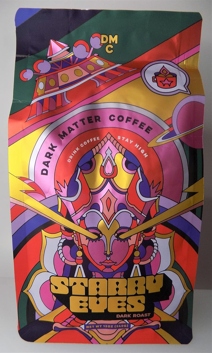 Dark Matter Coffee DMC Starry Eyes 12oz Bag Whole Bean
