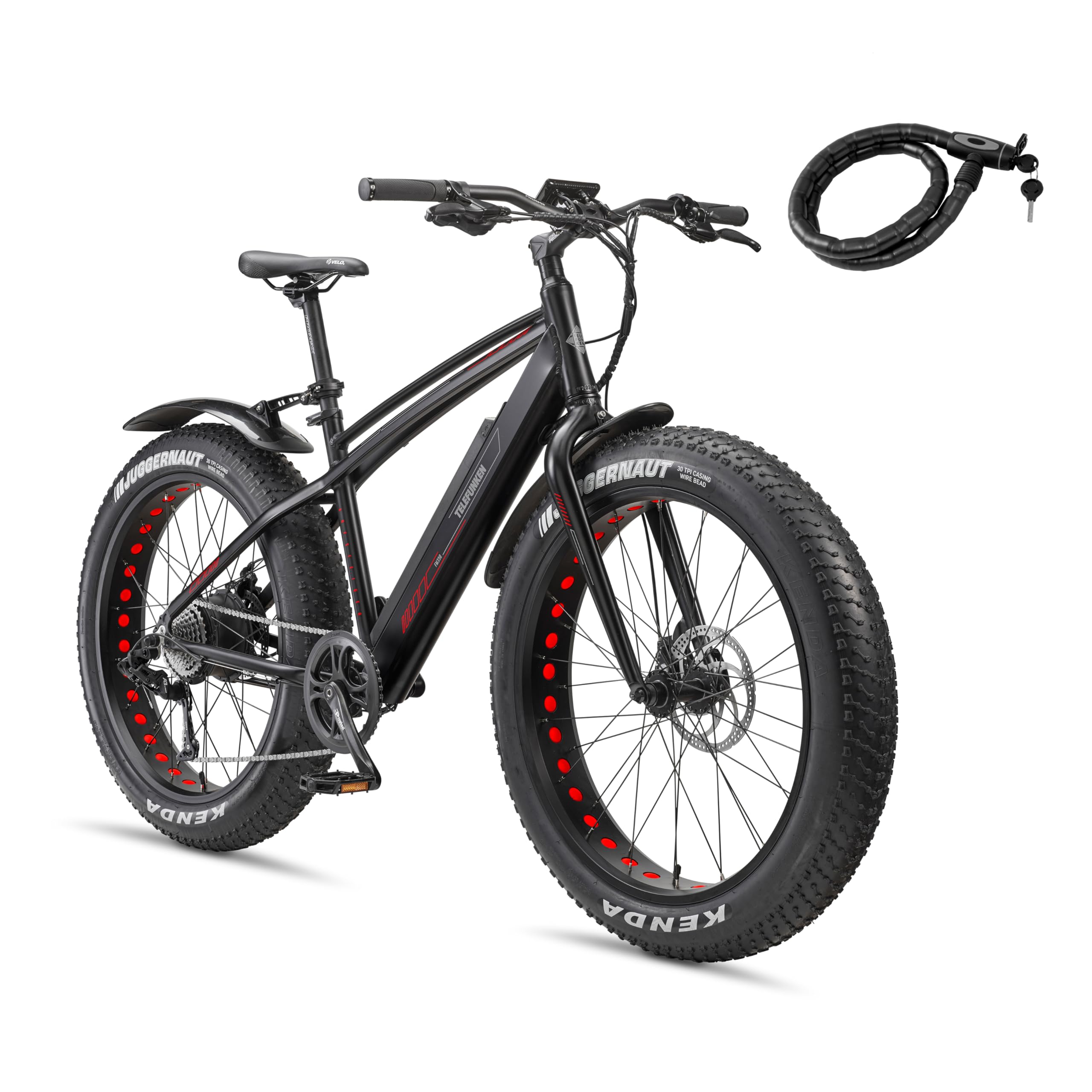 telefunken mountainbike Mountain E-Bike Fatbike 26 Inch Electric Bicycle with Disc Wähle Deine Größe:6.5 Die 10 besten Fahrradmarken pulse_goggles