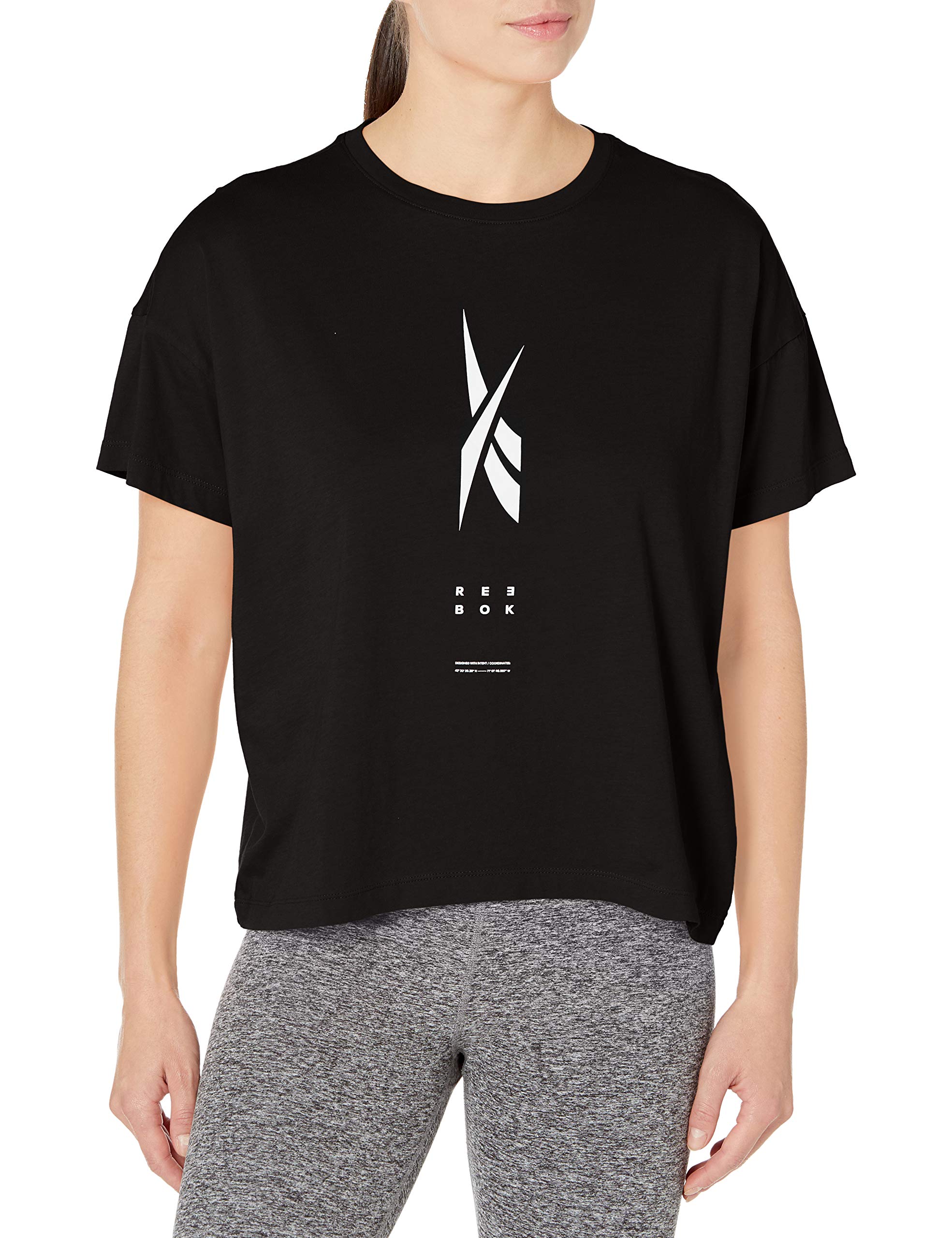 Reebokwomens Training Supply Edgeworks Short Sleeve Shirt Short Sleeve