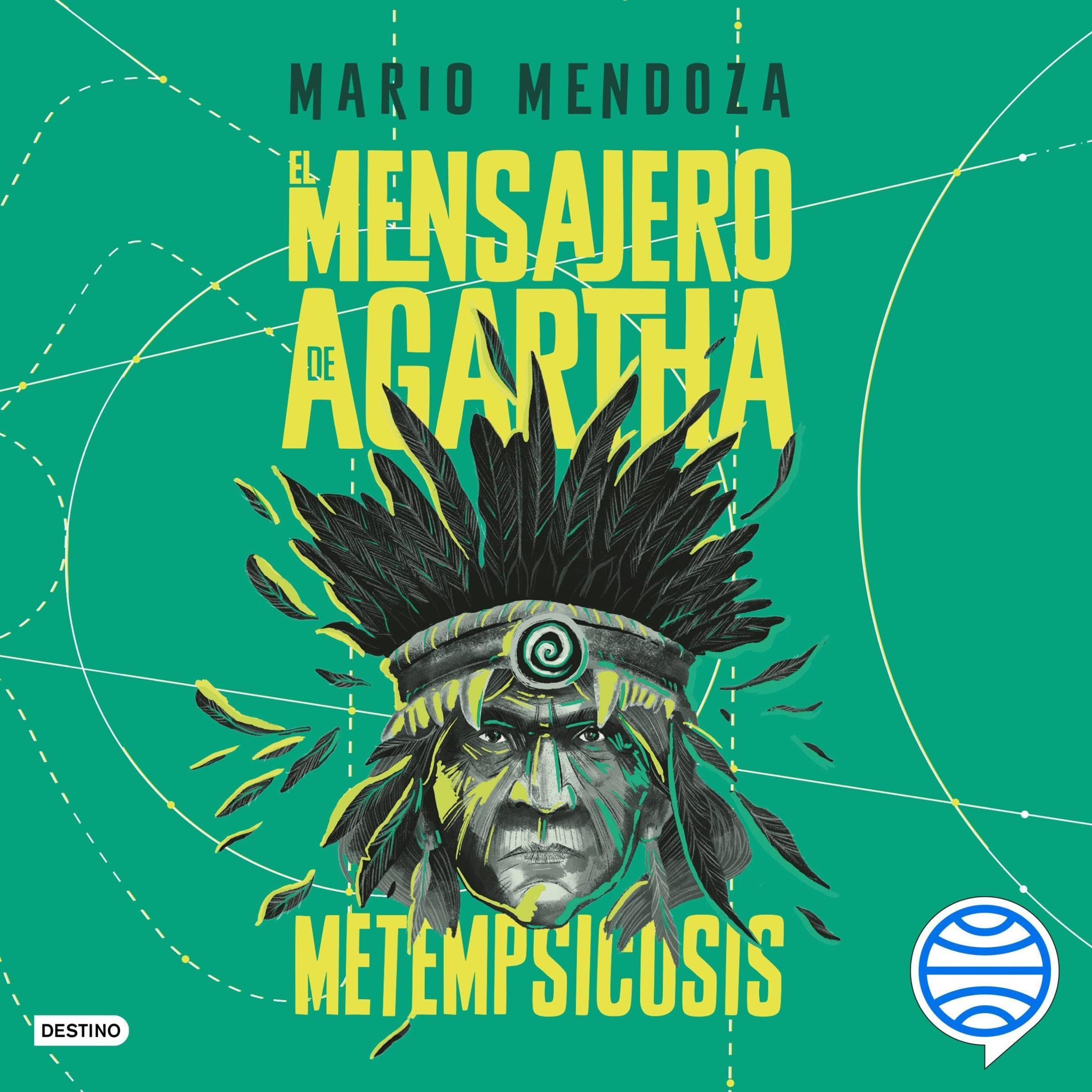 Cover art for El mensajero de Agartha 6. Metempsicosis