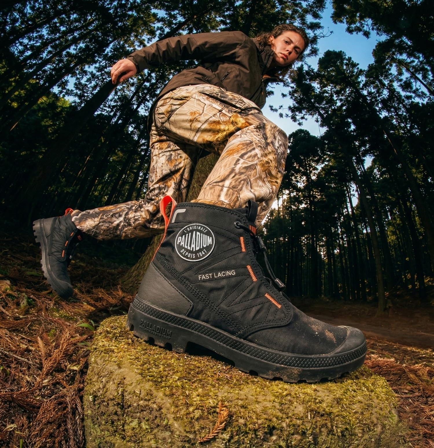 Palladium Sp20 Travel Hi 74476008M, Boots