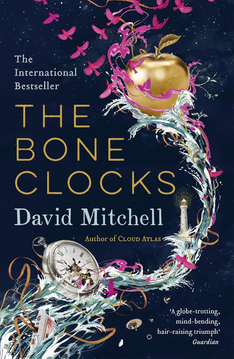 The Bone Clocks Longlisted for the Booker Prize (English Edition